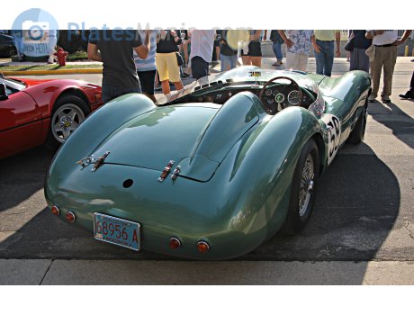 68956 A, Aston Martin DBR1