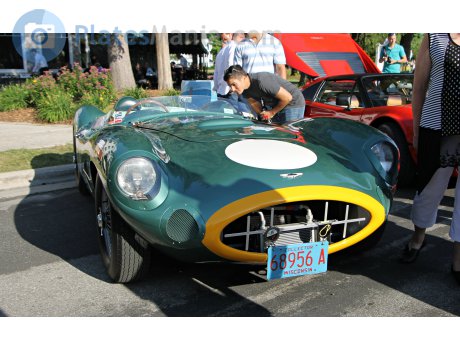 68956 A, Aston Martin DBR1