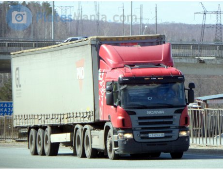 н742рк68, Scania P-Series