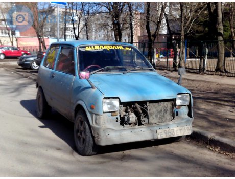 е963ет69, Daihatsu Mira