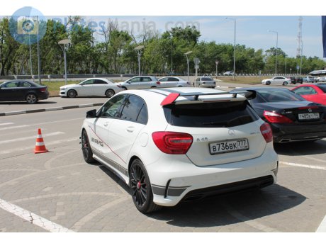в736вк777, Mercedes-Benz A-Klasse