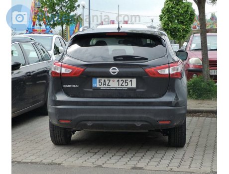 5AZ 1251, Nissan Qashqai