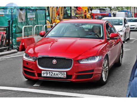 р912ан750, Jaguar XE
