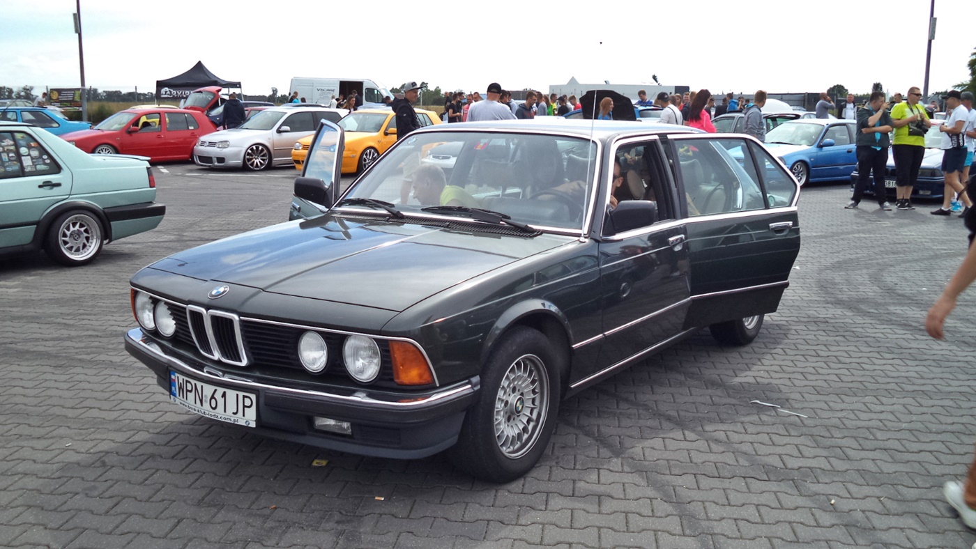 WPN 61JP, BMW 7 Series 1st gen (E23), 1977–1987
