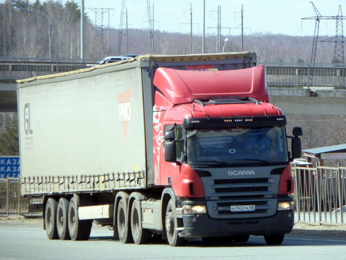 н 742 рк 68, Scania P-Series 1st gen, 2004­–2017