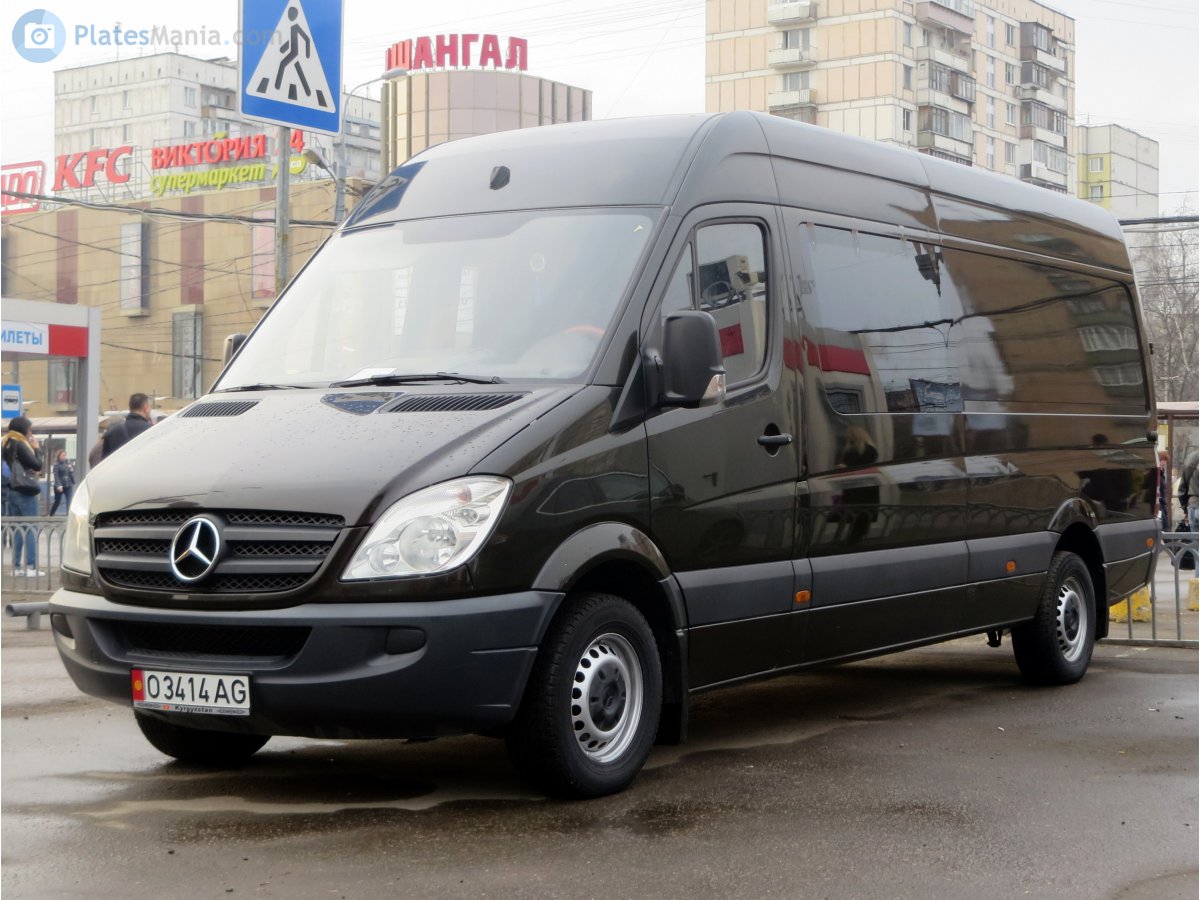 O 3414 AG, Mercedes-Benz Sprinter 2nd gen (W906), 2006–2013