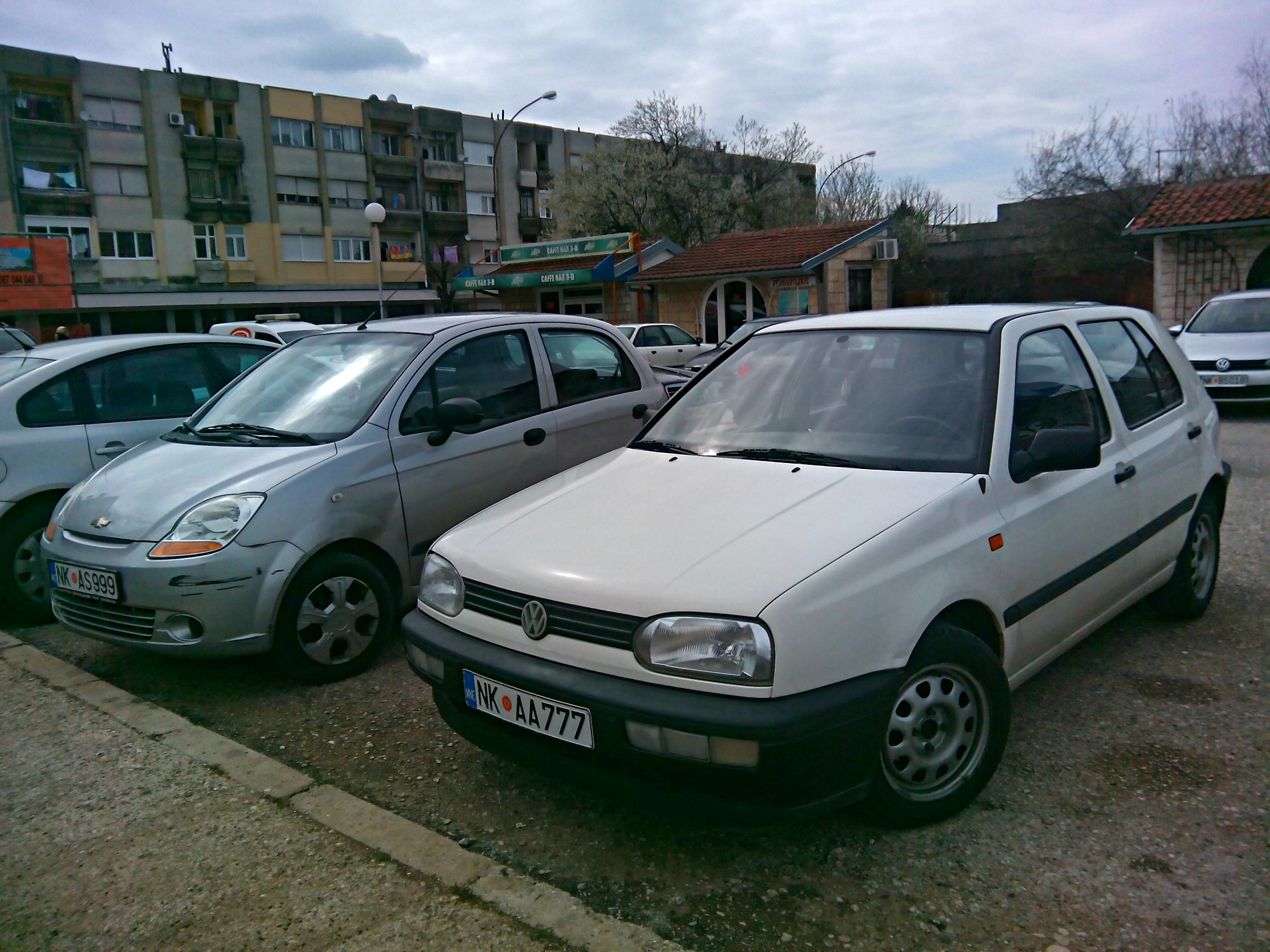 NK AA777, Volkswagen Golf 3rd gen 5-door Hatch (1H1), 1991–1997