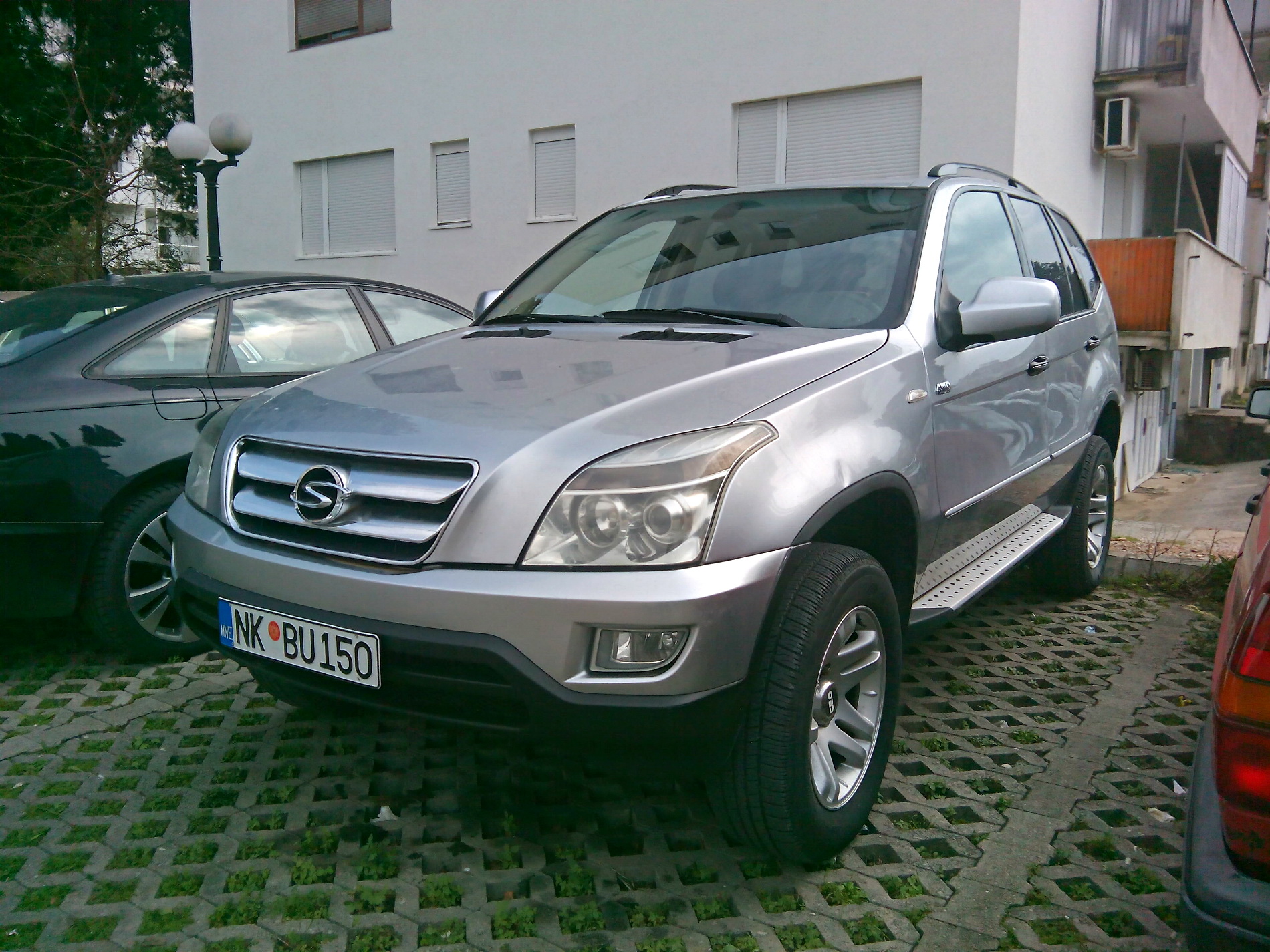 NK BU150, Shuanghuan Sceo 