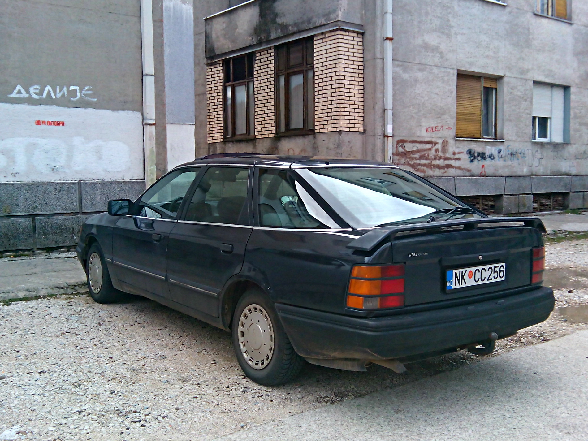 NK CC256, Ford Scorpio 1st gen Liftback (GAE/GGE), 1985–1992