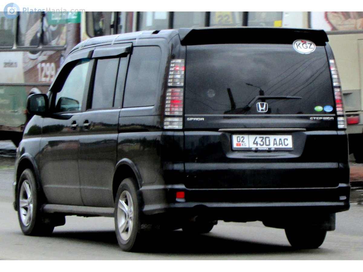 02 430 AAC, Honda Stepwgn 