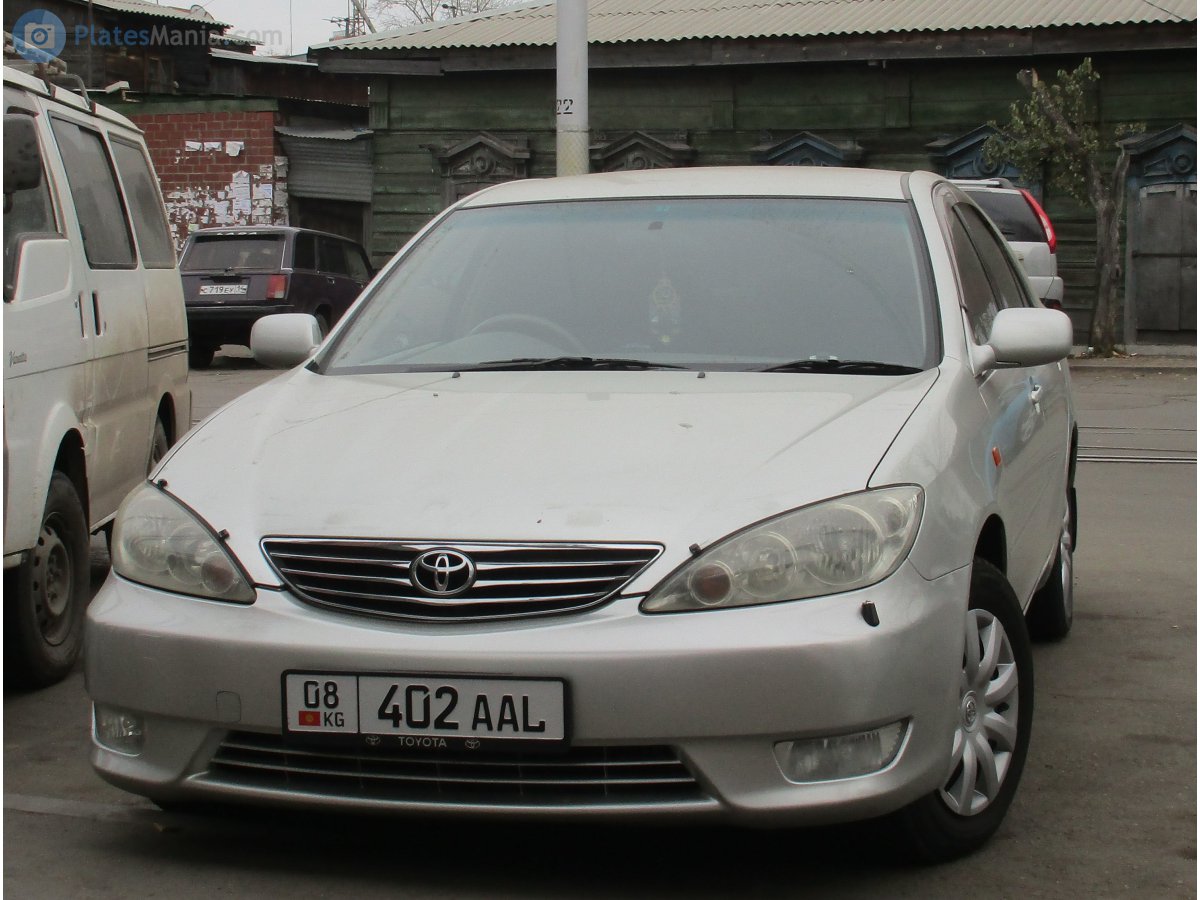 08 402 AAL, Toyota Camry 5th gen (XV30), 2001–2006