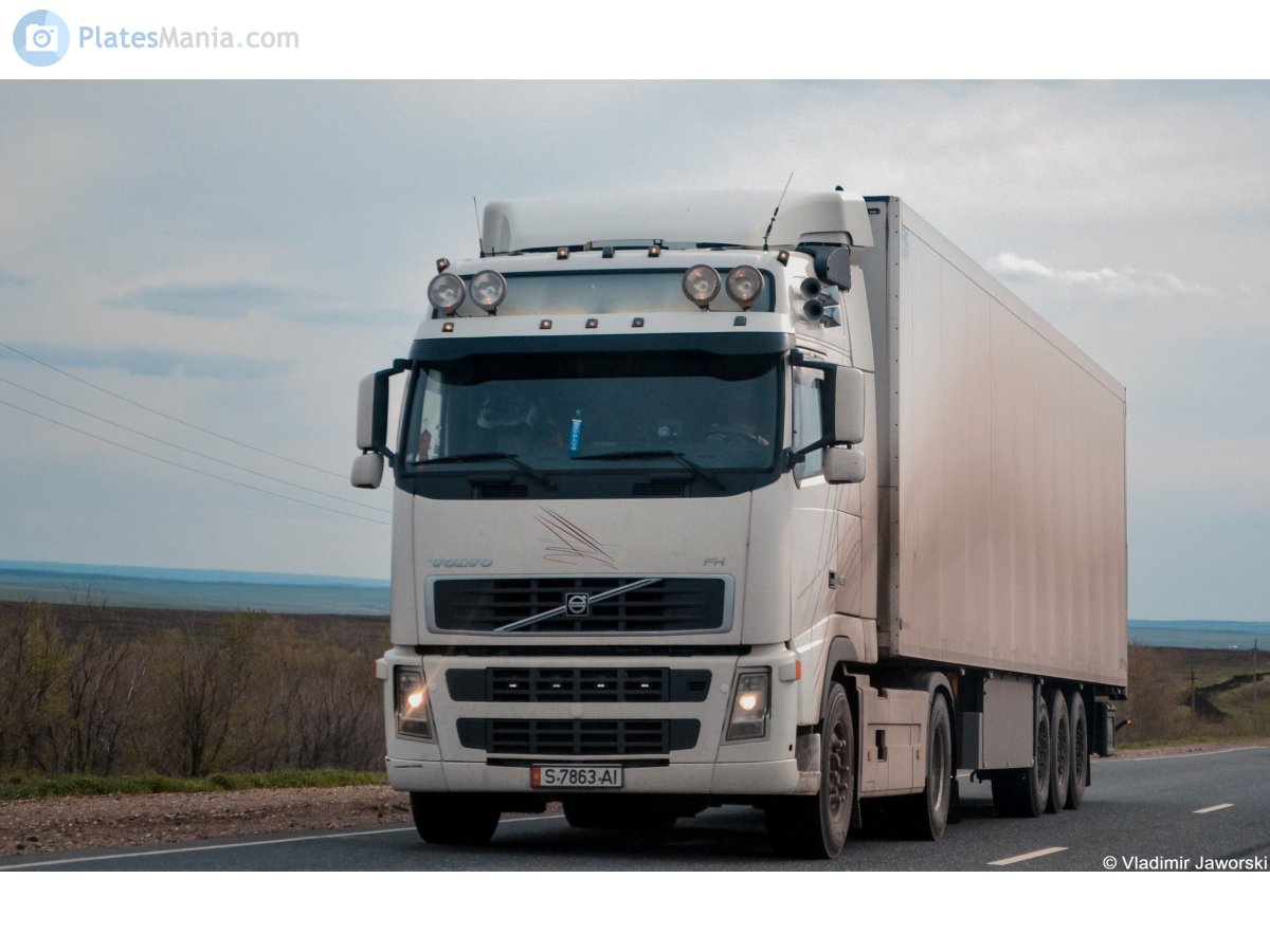 S 7863 AI, Volvo FH 2nd gen, 2002–2008