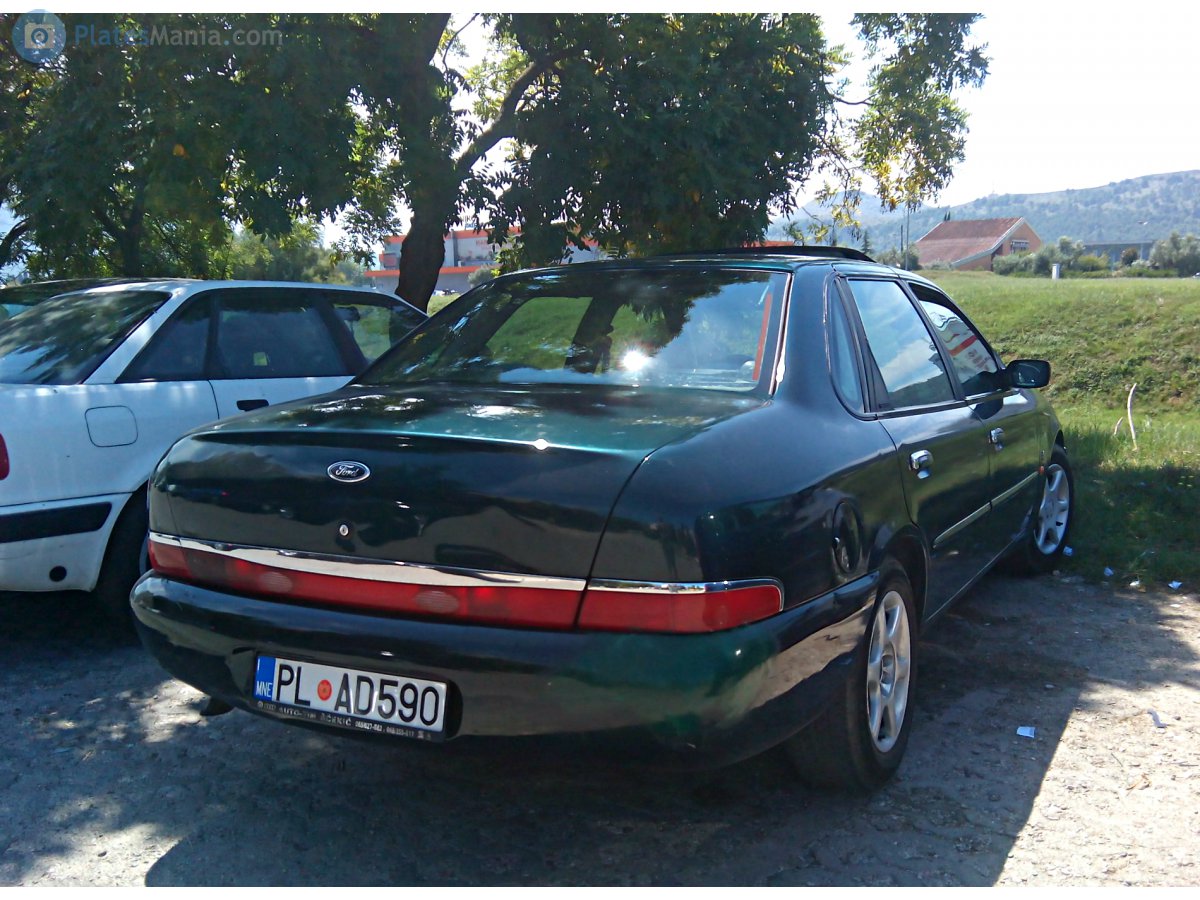 PL AD590, Ford Scorpio 2nd gen Sedan (GFR), 1994–1998