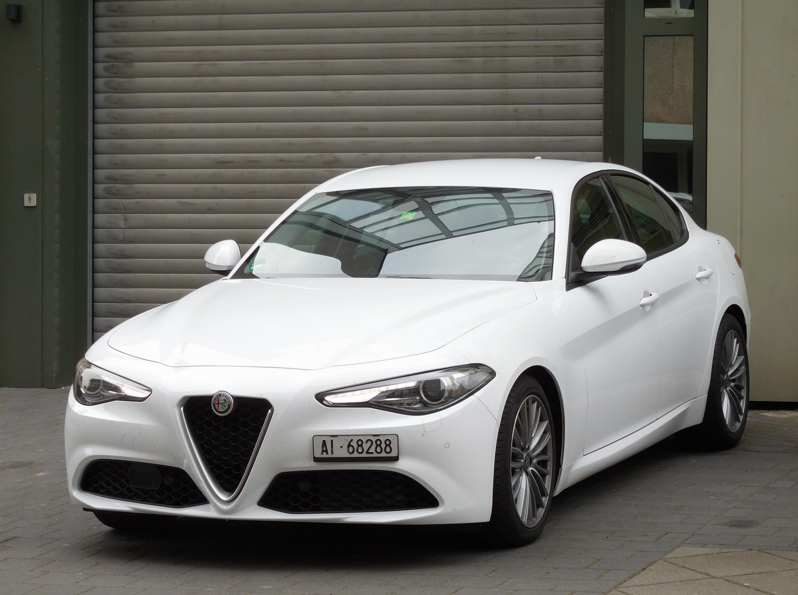 AI 68288, Alfa Romeo Giulia 2nd gen (952), 2016–