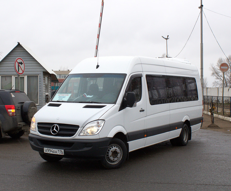 а 994 аа 116, Mercedes-Benz Sprinter 2nd gen (W906), 2006–2013