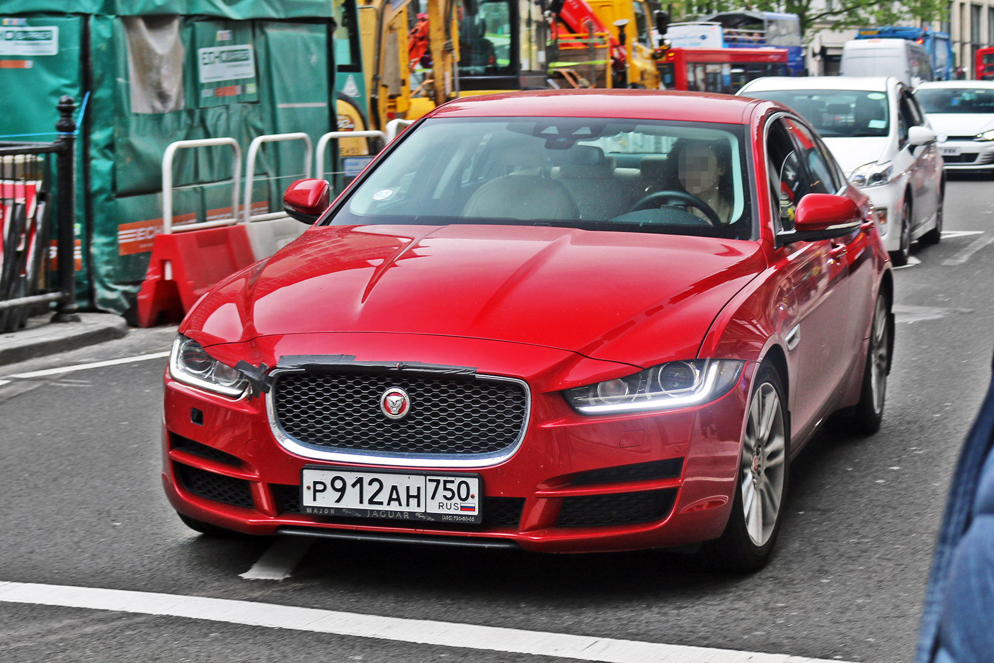 р 912 ан 750, Jaguar XE 1st gen (X760), 2015–2019