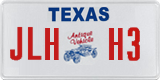 Texas, Antique Vehicle