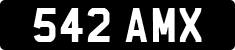 License plate of the United Kingdom, 1932 year system