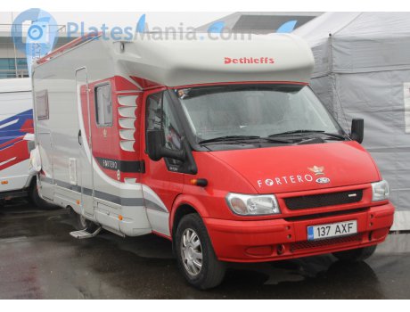 137 AXF, Dethleffs Fortero