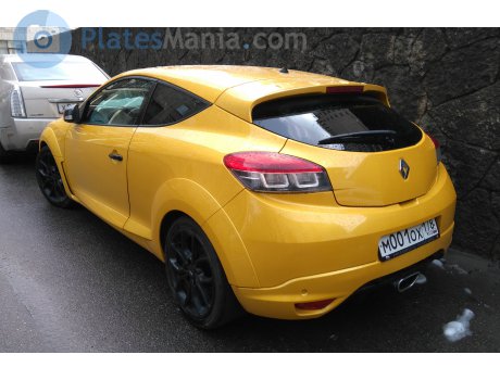 м001ох178, Renault Mégane