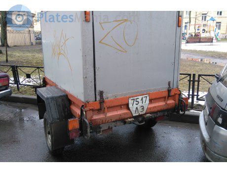 7517 ЛЭ, Kurganmashzavod (KMZ) 8136