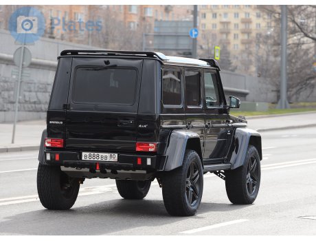 в888вв80, Mercedes-Benz G-Klasse