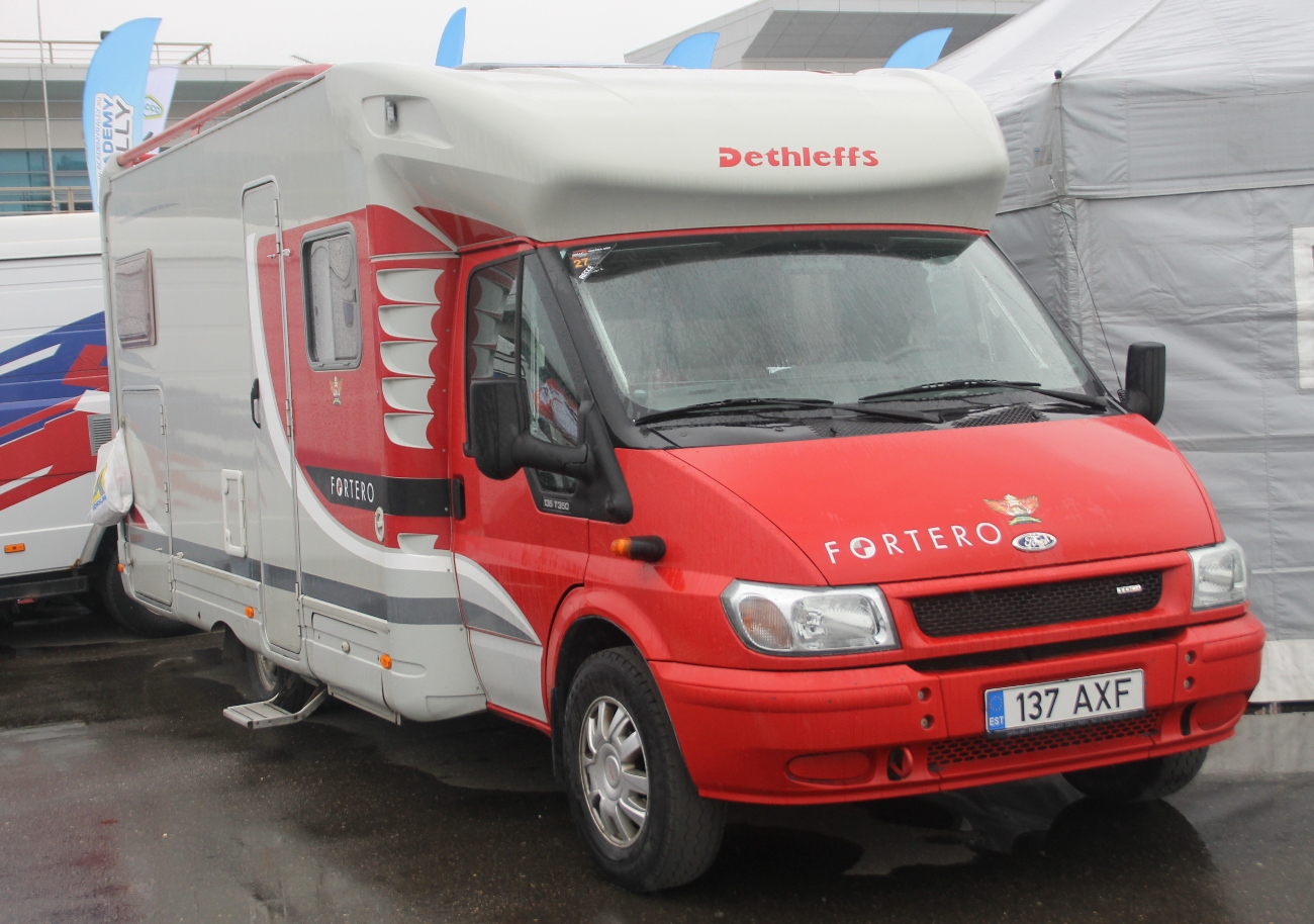 137 AXF, Dethleffs Fortero 