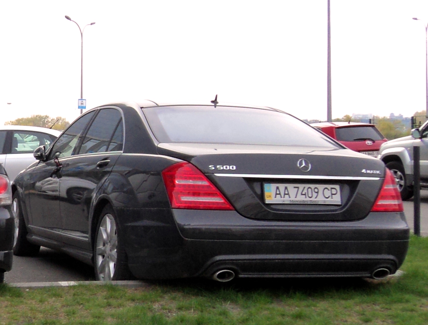 AA 7409 CP, Mercedes-Benz S-Klasse 7th gen (W221/V221), 2005–2013