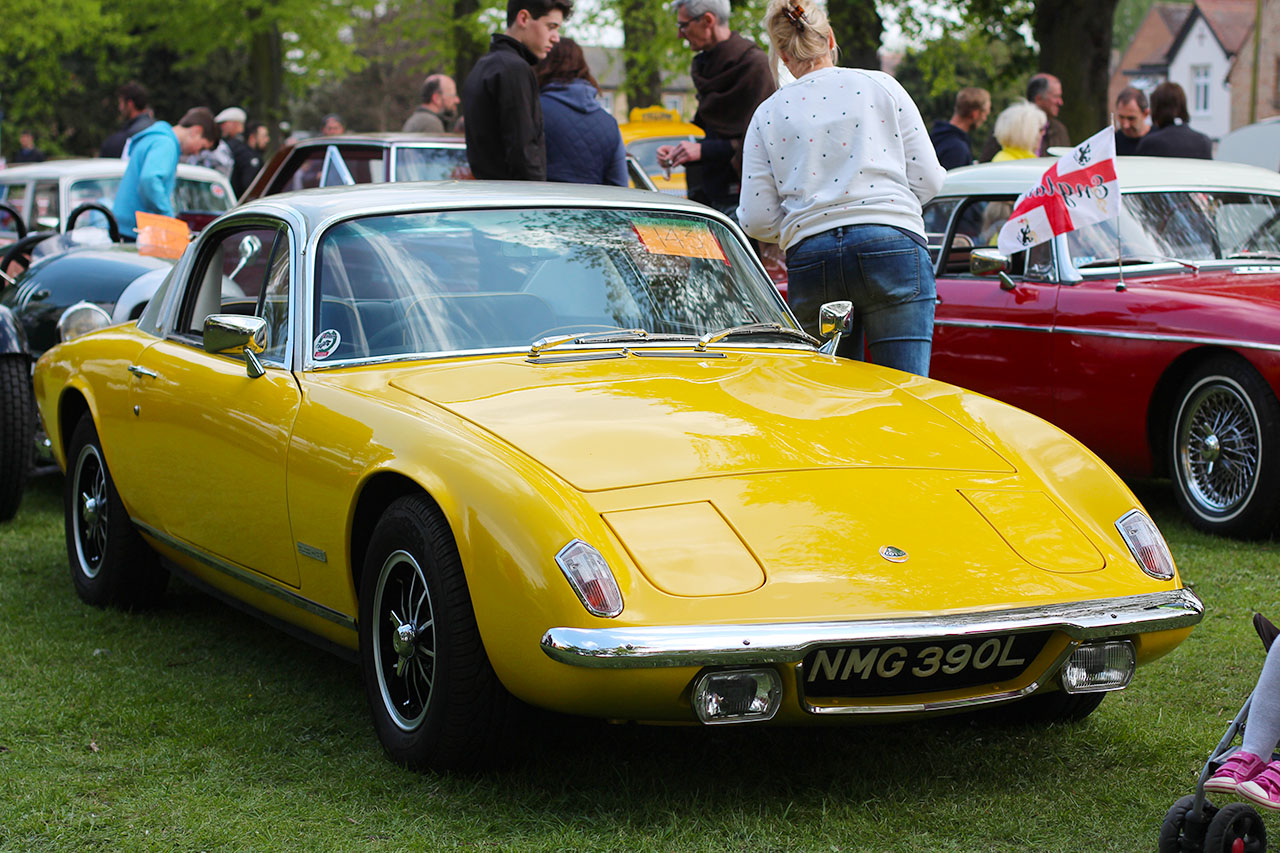 NMG390L, Lotus Elan 1st gen (+2), 1967–1975