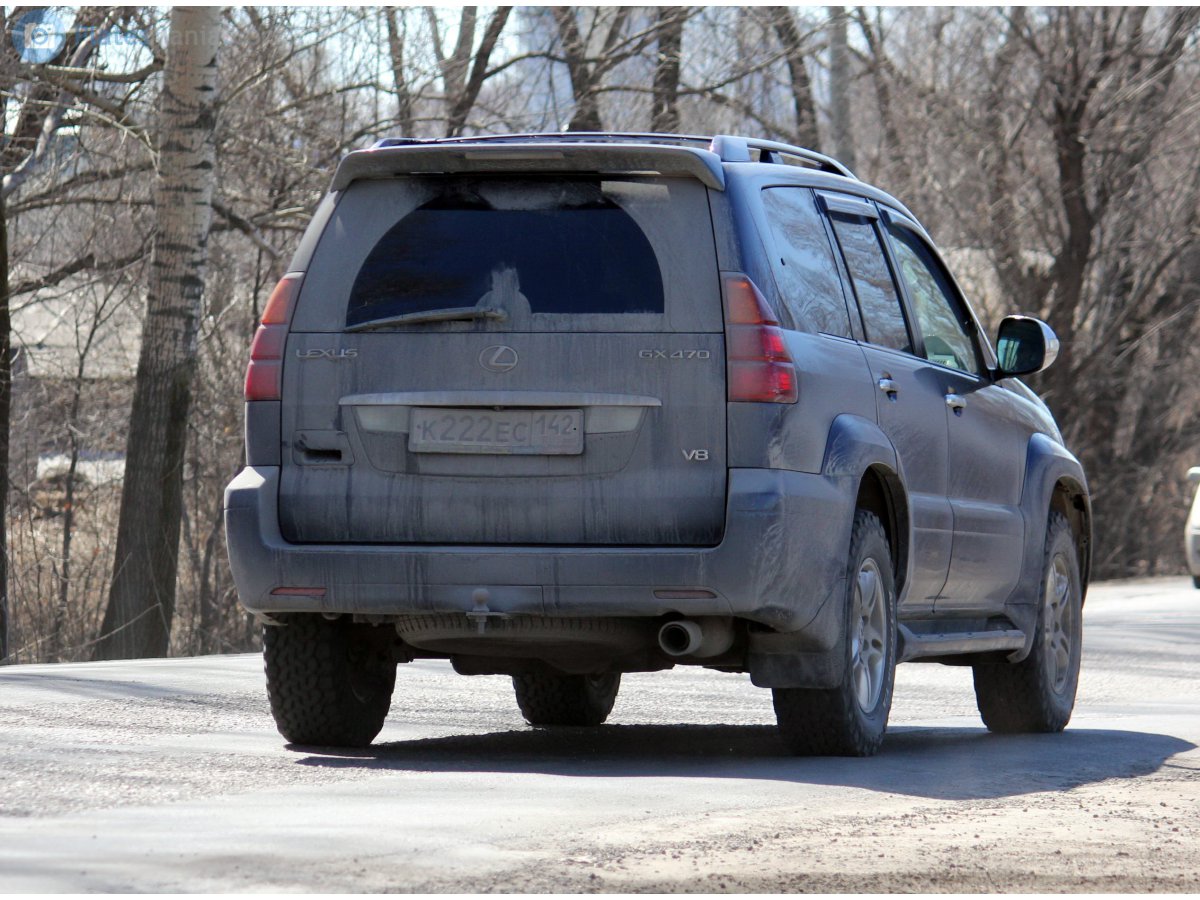 к 222 ес 142, Lexus GX 1st gen (J120), 2002–2009