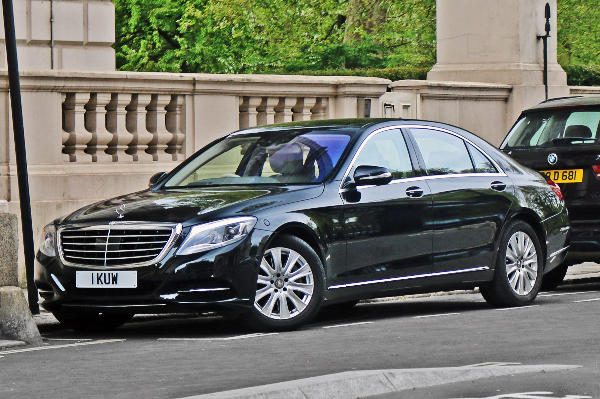 1KUW, Mercedes-Benz S-Klasse 8th gen Sedan (W222/V222), 2013–2020