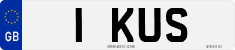 License plate of the United Kingdom, 1932 year system