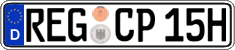 German license plate, Plates for oldtimers (type 