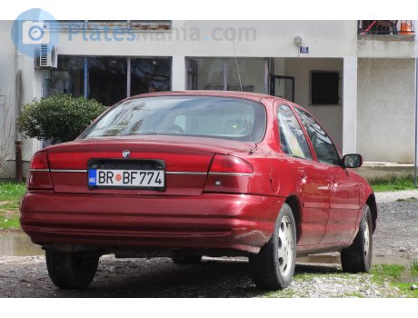 BR BF774, Mercury Mystique