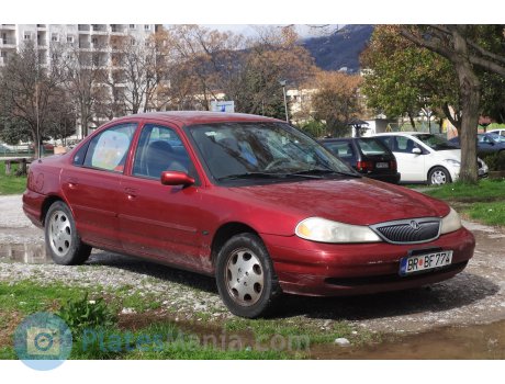BR BF774, Mercury Mystique