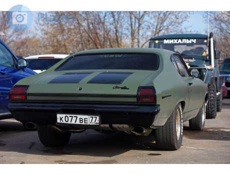 к077ве77, Chevrolet Chevelle