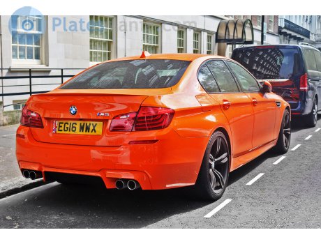 EG16 WWX, BMW M5