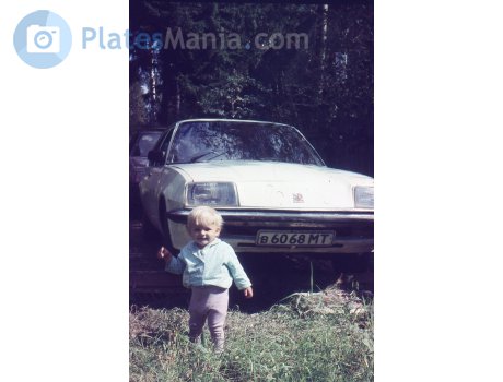 в 6068 МТ, Vauxhall Cavalier