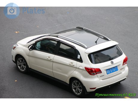 粤G·G7477, BAIC E-Series