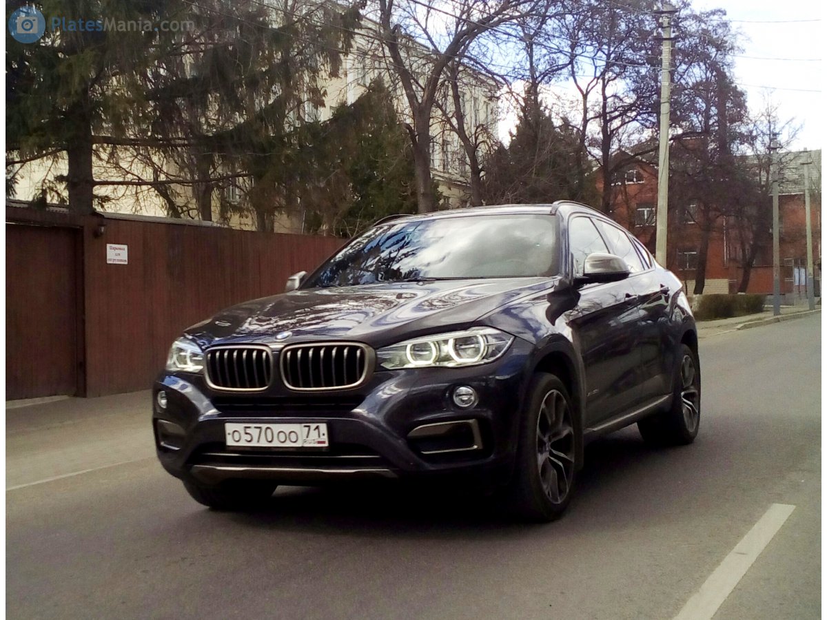о 570 оо 71, BMW X6 2nd gen (F16), 2014–2019