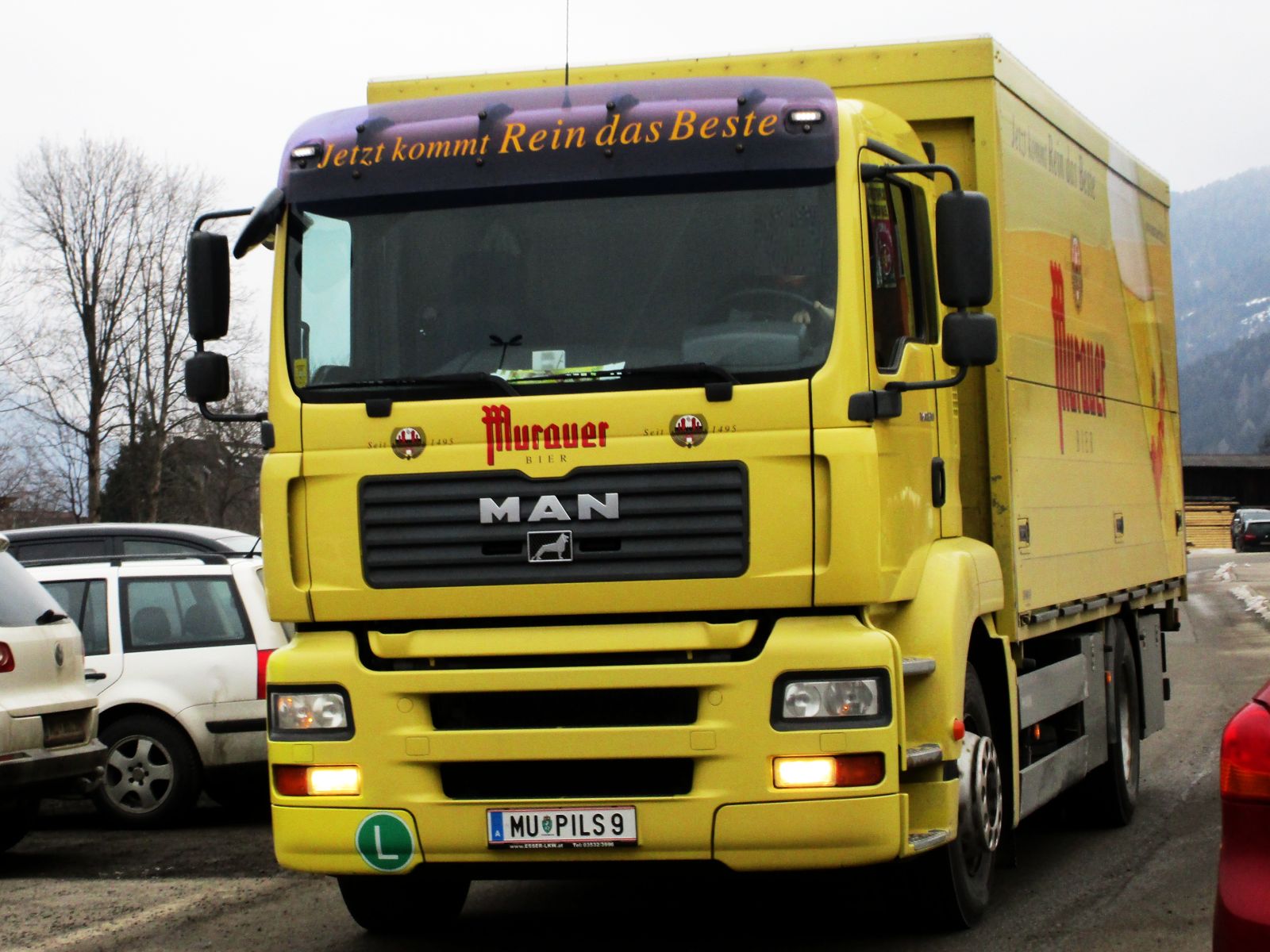 MU PILS 9, MAN TGA 1st gen, 2000–2011