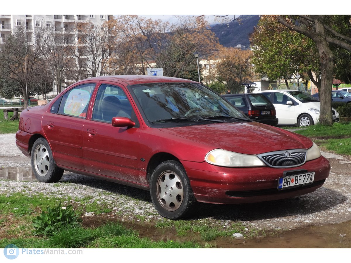 BR BF774, Mercury Mystique 1st gen (CDW162), facelift, 1998–2000