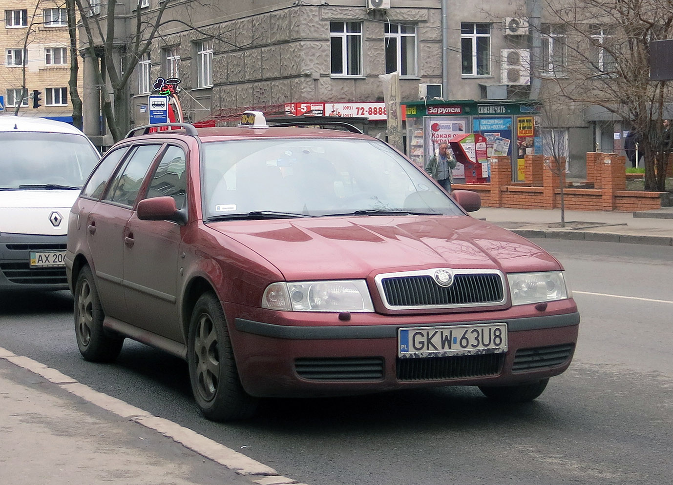 GKW 63U8, Skoda Octavia 1st gen Combi (A4/1U5), 1996–2010