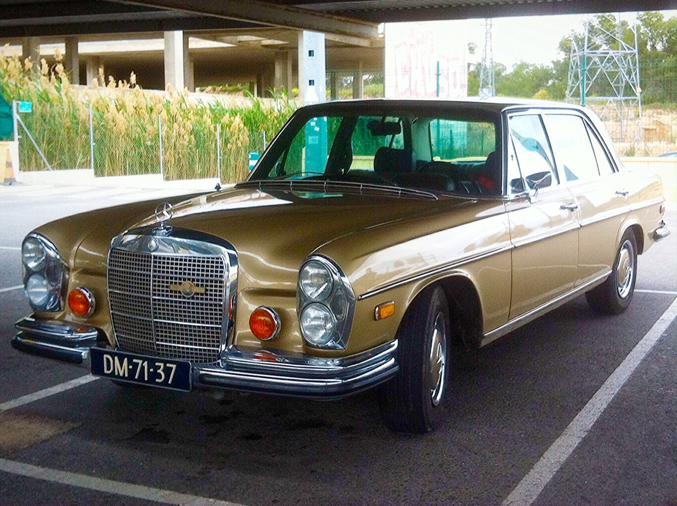 DM-71-37, Mercedes-Benz S-Klasse 2nd gen (W108/W109), 1967–1972