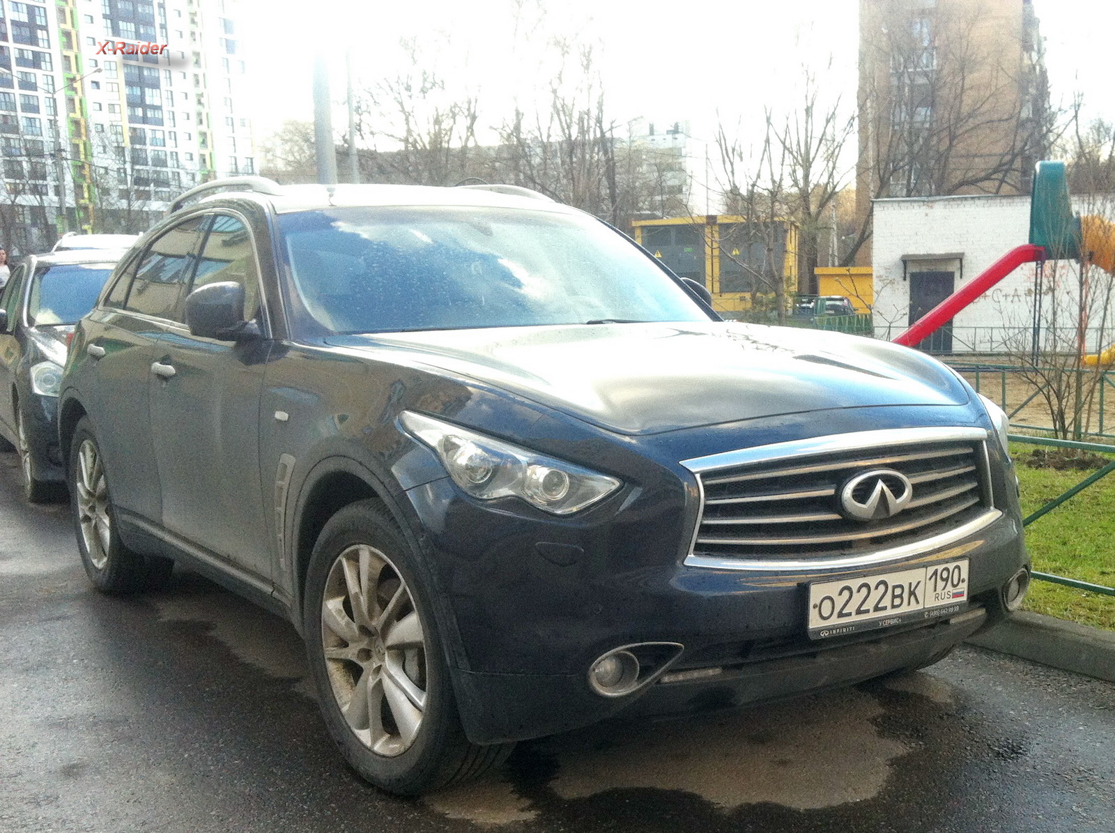 о 222 вк 190, Infiniti QX70/FX-Series 2nd gen FX/QX (S51), 2008–2017