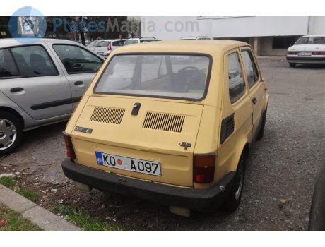 KO AA097, Polski Fiat 126p