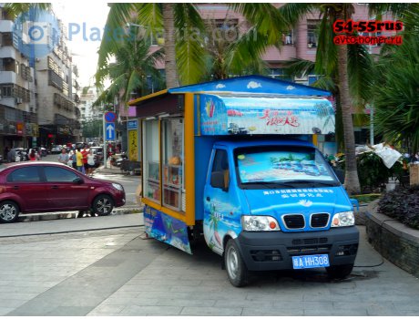 琼A·HH308, DongFeng Sokon K-Series