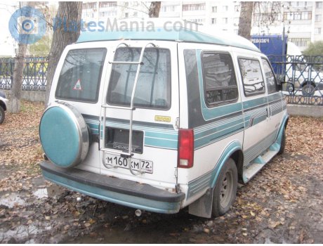 м160км72, GMC Safari