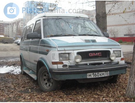 м160км72, GMC Safari