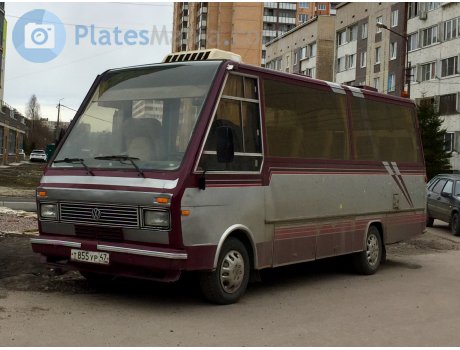 т855ур47, Ernst Auwärter Panorama